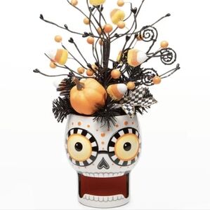NWT MacKenzie-Childs Halloween Boo Arrangement